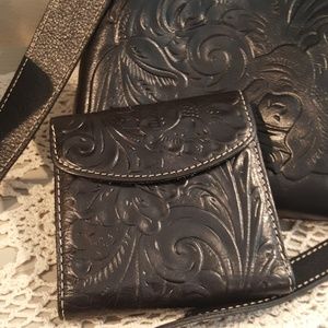 Patricia Nash crossbody with Wallet